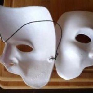COPY - Phantom of the Opera Masks